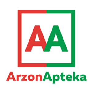 Logotip ArzonApteka №8 1 Гор.больница