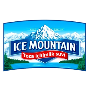 Логотип Ice Mountain Dostavka 1