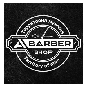 Логотип Barber Shop Territory of men