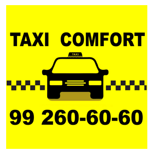 Logotip Taxi Comfort 9
