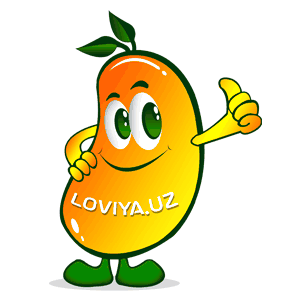 Logotip LOVIYA.UZ