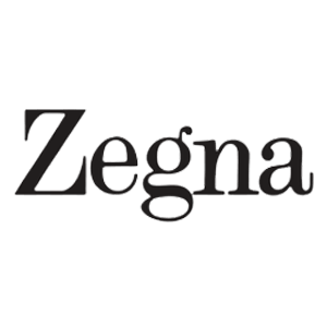 Logotype Zegna Outlet