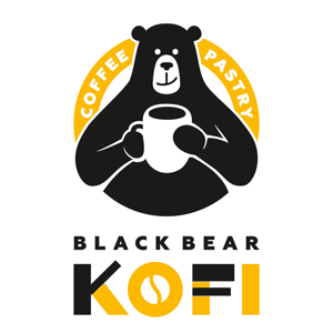 Logotip Black Bear Shevchenk