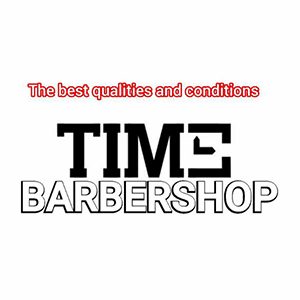 Логотип TIME BARBERSHOP