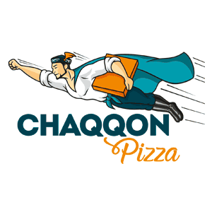 Логотип CHAQQON PIZZA Шахристанская