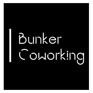 Logotip Bunker coworking