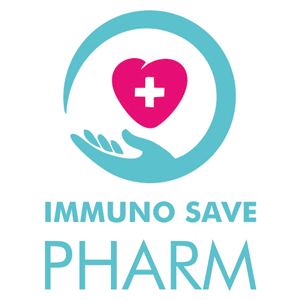 Logotip Immuno Save Pharm