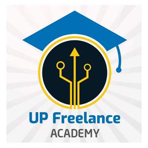 Логотип UP Freelance Academy