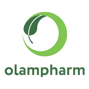 Logotip Olam Pharm Universam