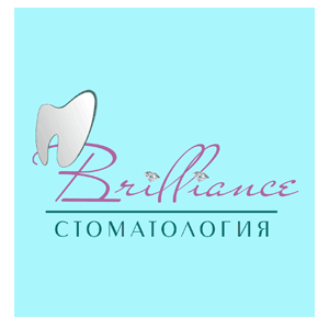 Логотип Brilliance dental