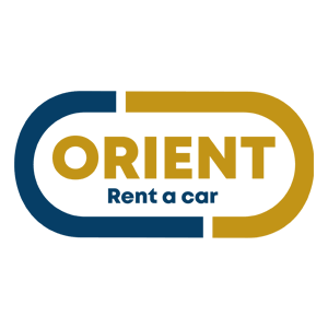 Logotip Orient Rent a car