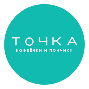 Логотип ТОЧКА 2