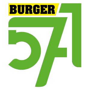 Логотип  571 burger