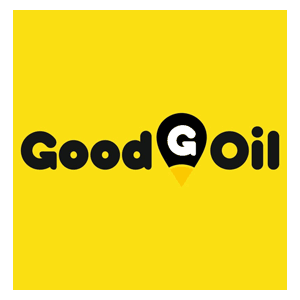 Logotype GOOD OIL Yangi bozor