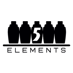 Logotip 5 ELEMENTS АмирТемур