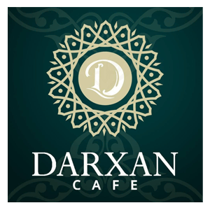 Логотип Darxan cafe