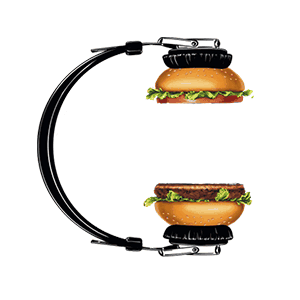 Логотип Burger&Lounge Grill